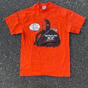 Anvil Men's Orange T-shirt